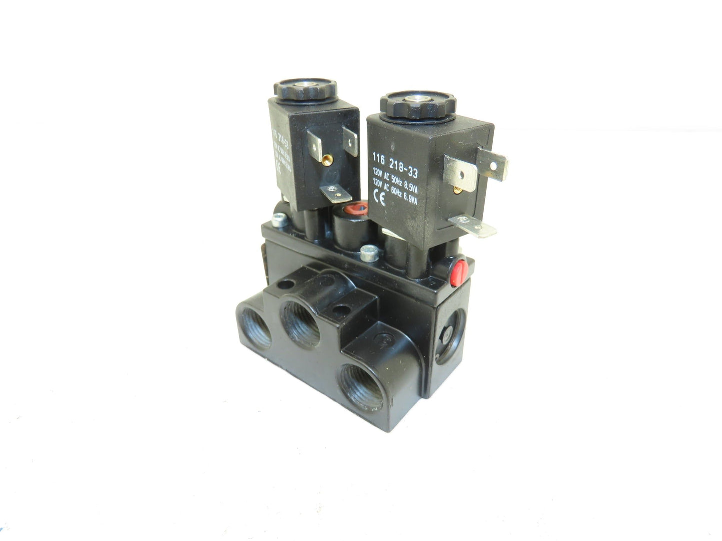 Aro Fluid Power A713SD-120A Pneumatic Solenoid Valve 150psi 3-Pos 4-Way 120V