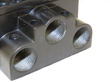 Aro Fluid Power A713SD-120A Pneumatic Solenoid Valve 150psi 3-Pos 4-Way 120V