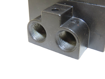 Aro Fluid Power A713SD-120A Pneumatic Solenoid Valve 150psi 3-Pos 4-Way 120V