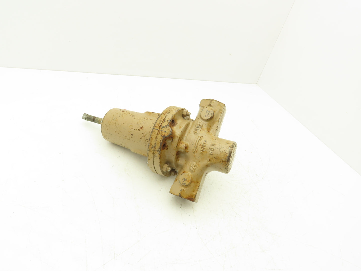 Cashco DA5 CS/CI/PD/E Back Pressure Regulator Valve 400 PSI 3/4"NPT