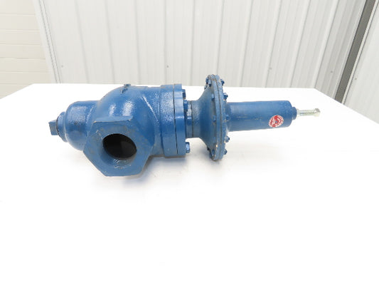 Watson McDaniel 3040 Back Pressure Relief Valve 2"NPT 40-125 PSI