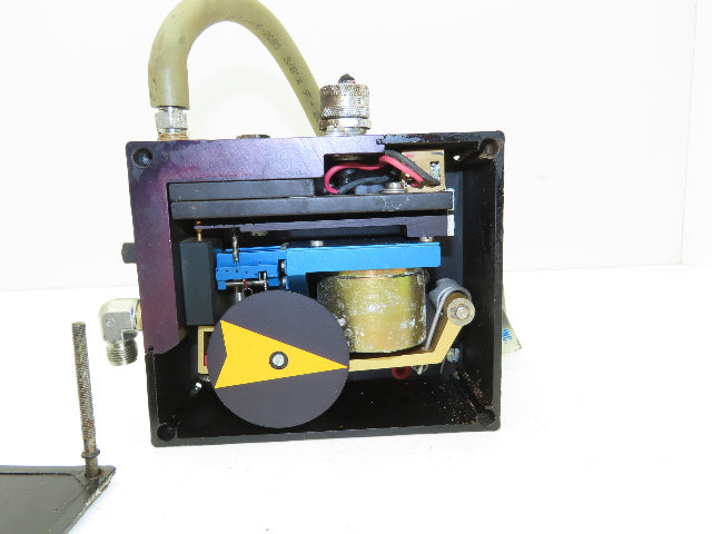 PMV P-2000 Electro-Pneumatic Valve Positioner Double acting 4-20ma