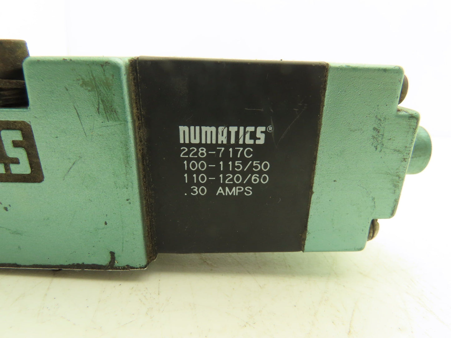 Numatics 554SS500K Pneumatic Solenoid Valve 150psi 3-Pos 4-Way 120V