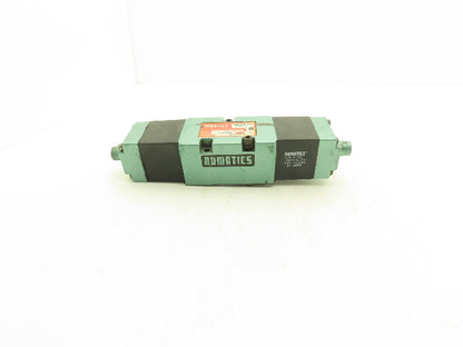 Numatics 554SS500K Pneumatic Solenoid Valve 150psi 3-Pos 4-Way 120V