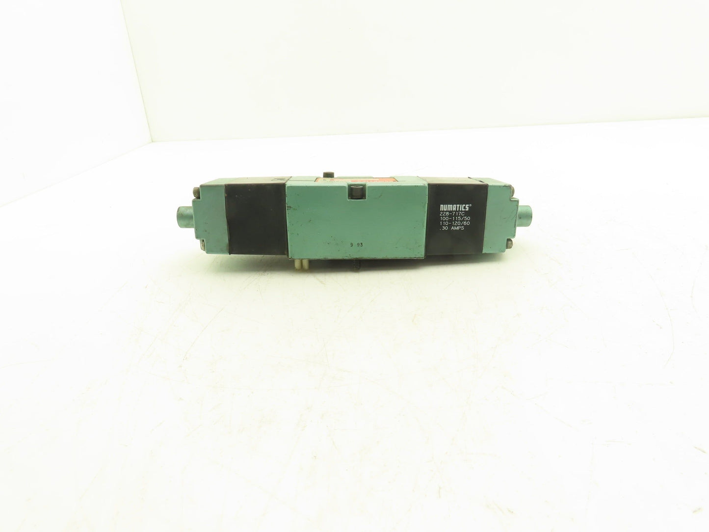 Numatics 554SS500K Pneumatic Solenoid Valve 150psi 3-Pos 4-Way 120V