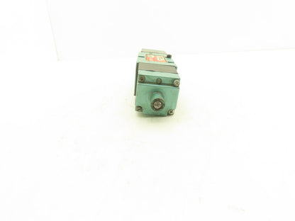 Numatics 554SS500K Pneumatic Solenoid Valve 150psi 3-Pos 4-Way 120V