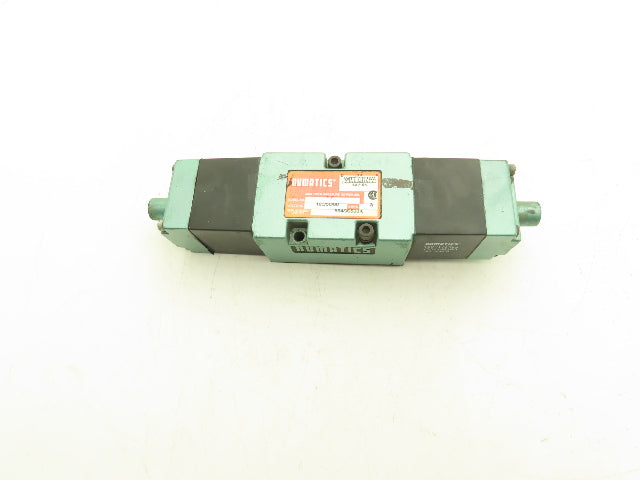 Numatics 554SS500K Pneumatic Solenoid Valve 150psi 3-Pos 4-Way 120V