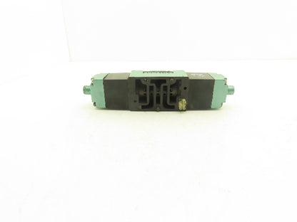 Numatics 554SS500K Pneumatic Solenoid Valve 150psi 3-Pos 4-Way 120V