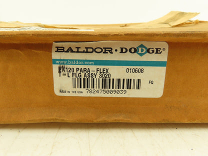 Baldor Dodge PX120 Para-Flex Coupling T-L Flange Assembly 3020