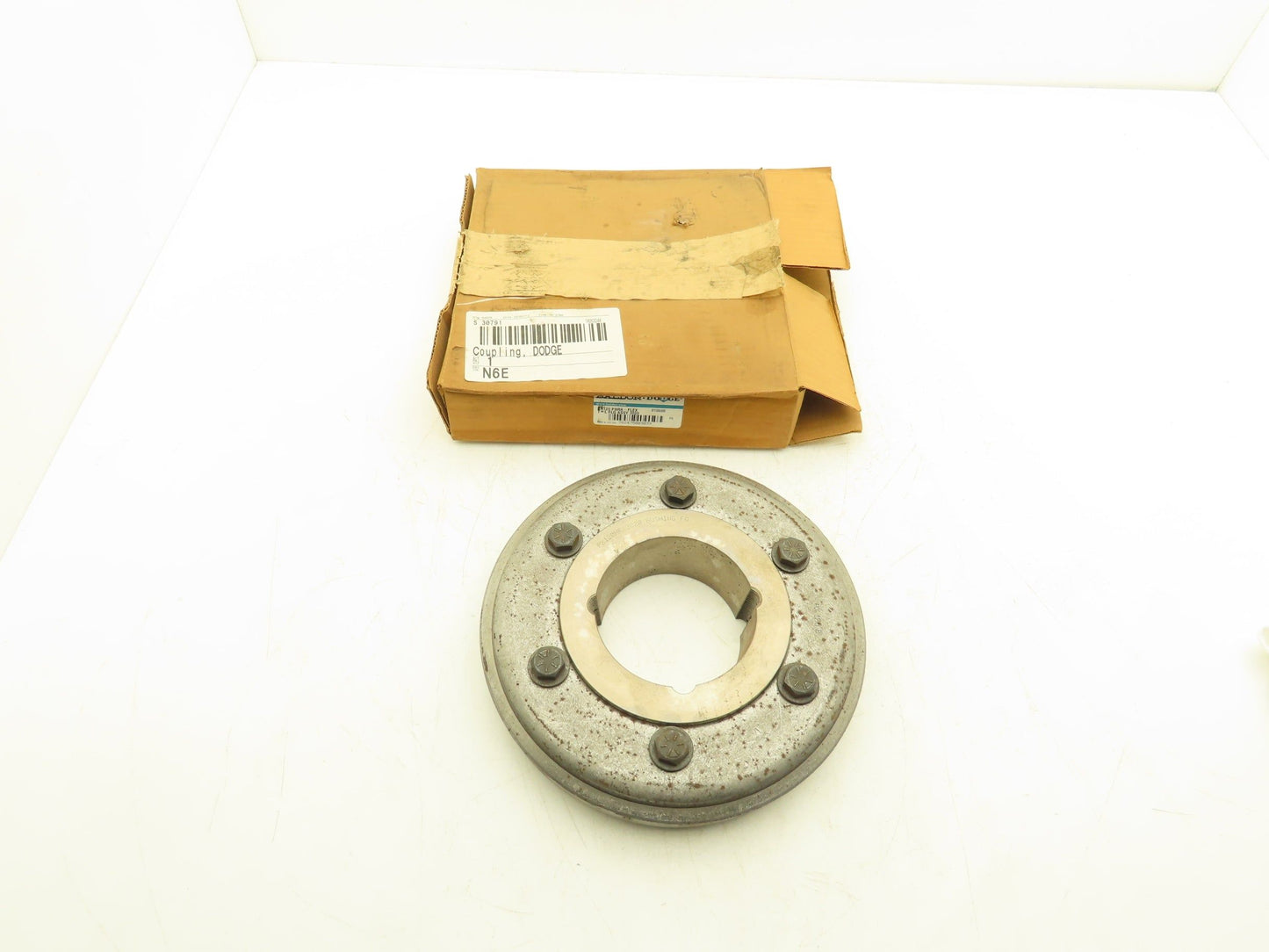 Baldor Dodge PX120 Para-Flex Coupling T-L Flange Assembly 3020