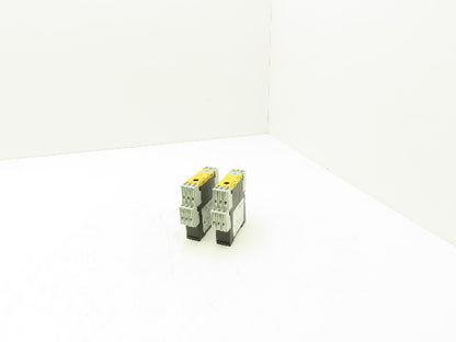 Siemens 3RK1205-0BE00-0AA2 Digital Safety Relay Input Outpu Module Lot of 2