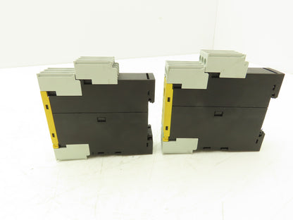 Siemens 3RK1205-0BE00-0AA2 Digital Safety Relay Input Outpu Module Lot of 2