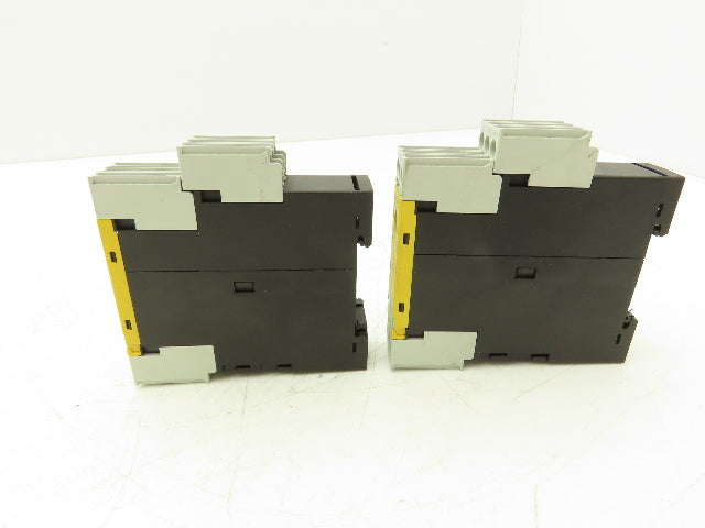 Siemens 3RK1205-0BE00-0AA2 Digital Safety Relay Input Outpu Module Lot of 2