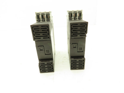 Siemens 3RK1205-0BE00-0AA2 Digital Safety Relay Input Outpu Module Lot of 2