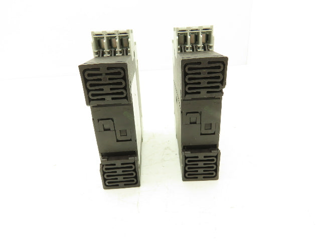 Siemens 3RK1205-0BE00-0AA2 Digital Safety Relay Input Outpu Module Lot of 2