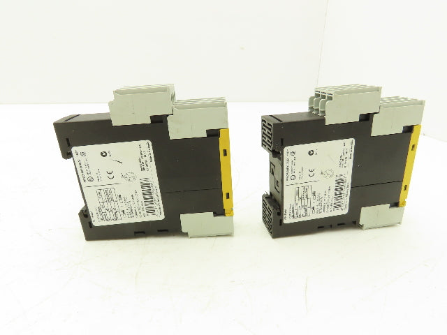Siemens 3RK1205-0BE00-0AA2 Digital Safety Relay Input Outpu Module Lot of 2