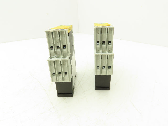 Siemens 3RK1205-0BE00-0AA2 Digital Safety Relay Input Outpu Module Lot of 2