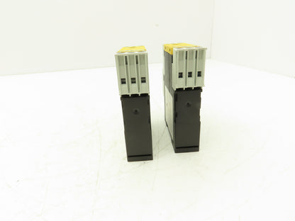 Siemens 3RK1205-0BE00-0AA2 Digital Safety Relay Input Outpu Module Lot of 2
