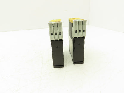 Siemens 3RK1205-0BE00-0AA2 Digital Safety Relay Input Outpu Module Lot of 2