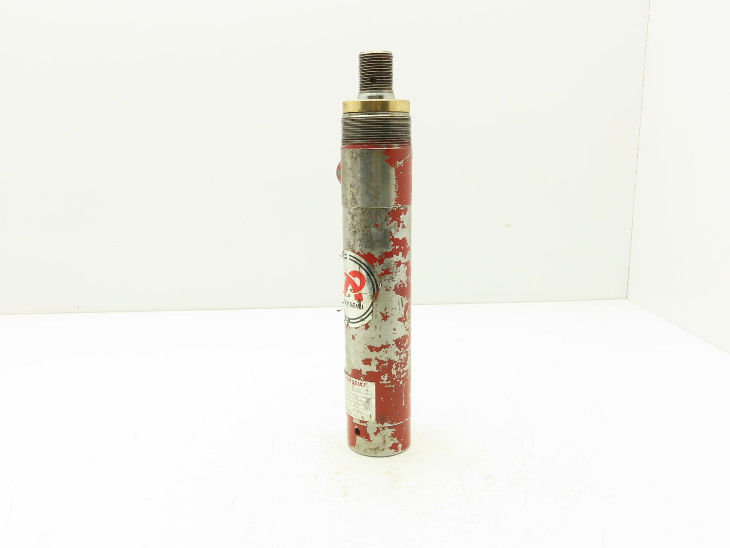 Riken Seiki D1-150 Hydraulic Cylinder Jack 100kN Capacity 150mm Stroke 68.9MPa