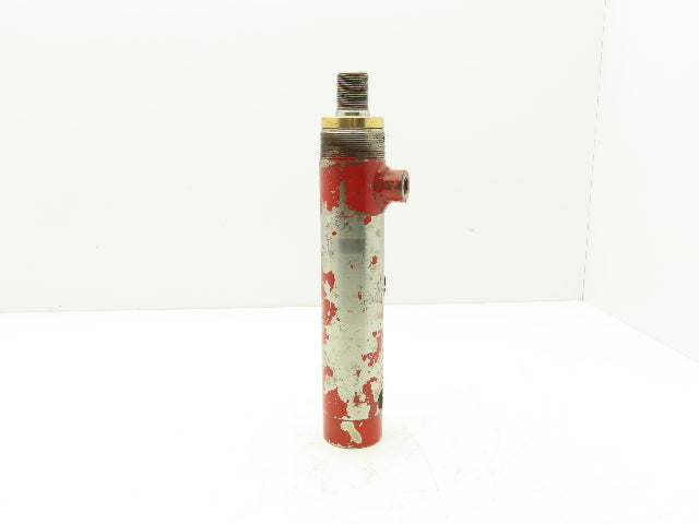 Riken Seiki D1-150 Hydraulic Cylinder Jack 100kN Capacity 150mm Stroke 68.9MPa