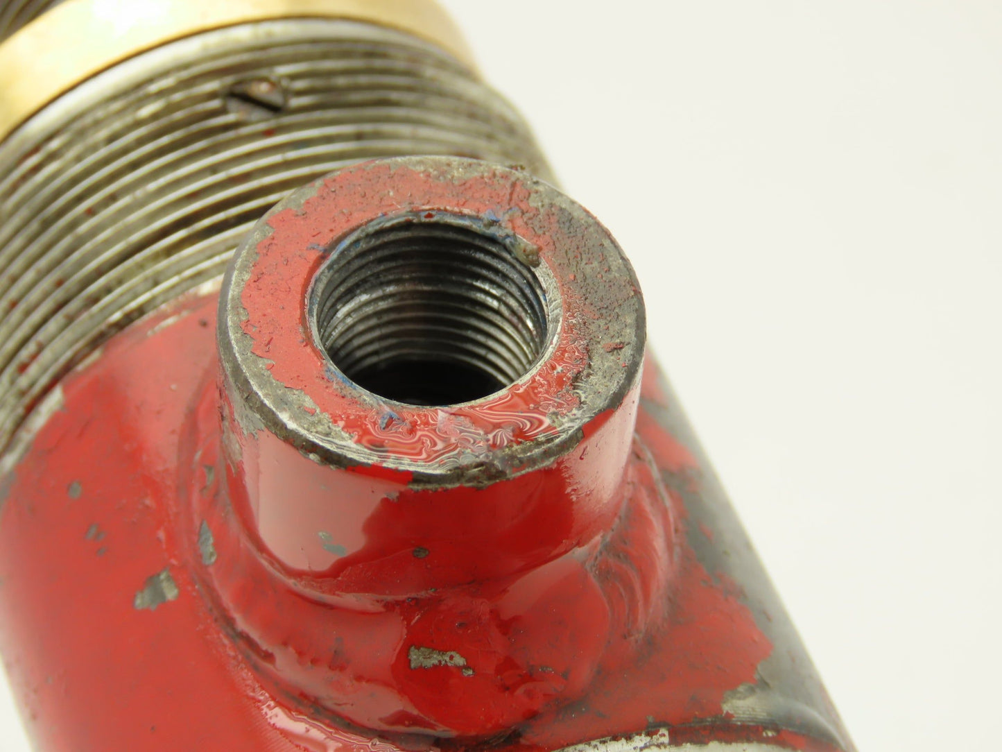 Riken Seiki D1-150 Hydraulic Cylinder Jack 100kN Capacity 150mm Stroke 68.9MPa