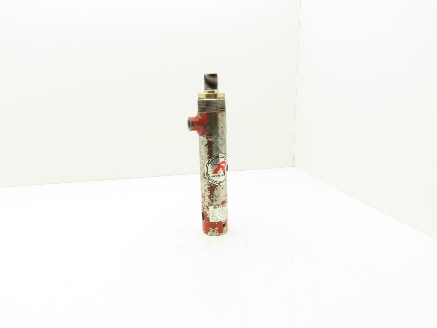 Riken Seiki D1-150 Hydraulic Cylinder Jack 100kN Capacity 150mm Stroke 68.9MPa