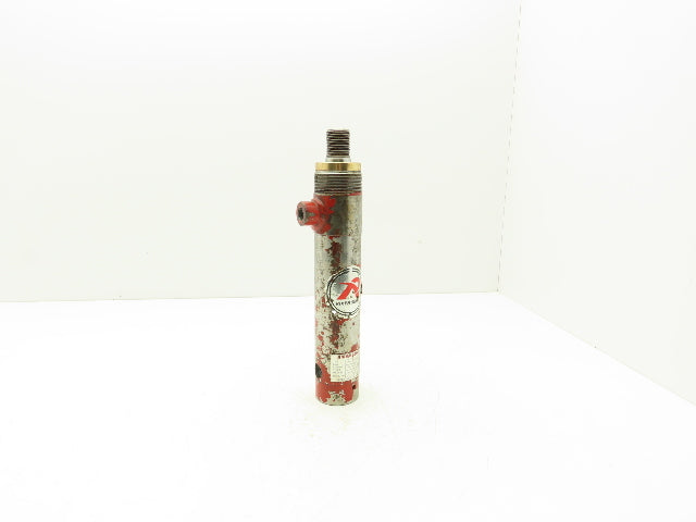 Riken Seiki D1-150 Hydraulic Cylinder Jack 100kN Capacity 150mm Stroke 68.9MPa