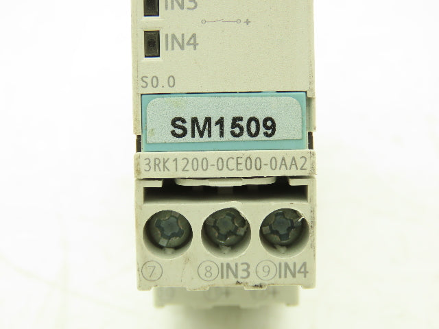 Siemens 3RK1200-0CE00-0AA2 Digital Safety Relay Input Output Module Lot of 4