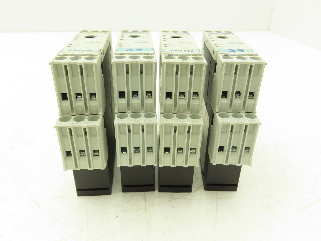 Siemens 3RK1200-0CE00-0AA2 Digital Safety Relay Input Output Module Lot of 4