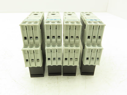 Siemens 3RK1200-0CE00-0AA2 Digital Safety Relay Input Output Module Lot of 4