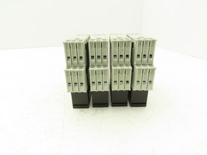Siemens 3RK1200-0CE00-0AA2 Digital Safety Relay Input Output Module Lot of 4