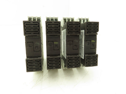 Siemens 3RK1200-0CE00-0AA2 Digital Safety Relay Input Output Module Lot of 4