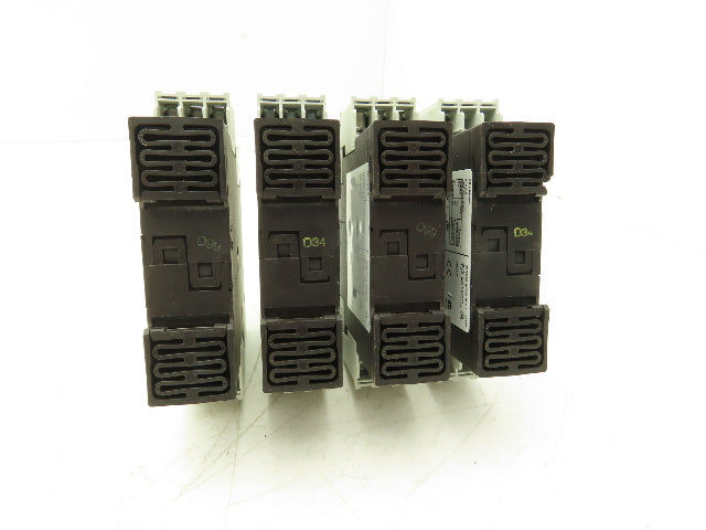 Siemens 3RK1200-0CE00-0AA2 Digital Safety Relay Input Output Module Lot of 4