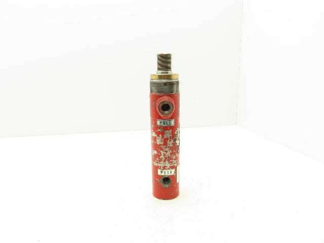 Riken Seiki D1-100 Hydraulic Cylinder Jack 100kN Capacity 100mm Stroke 68.9MPa
