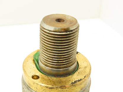 Riken Seiki D1-100 Hydraulic Cylinder Jack 100kN Capacity 100mm Stroke 68.9MPa