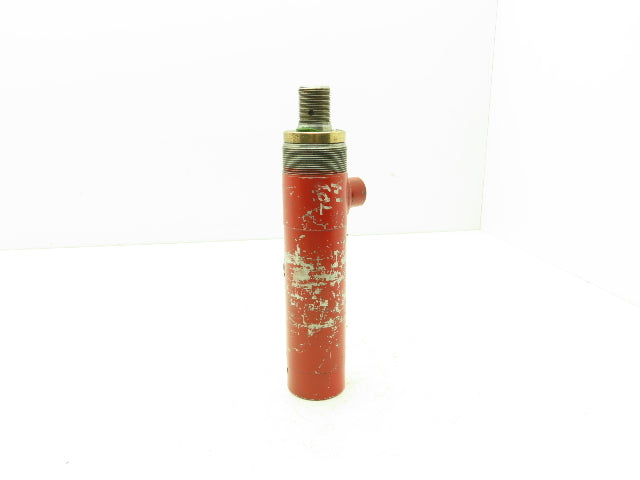 Riken Seiki D1-100 Hydraulic Cylinder Jack 100kN Capacity 100mm Stroke 68.9MPa