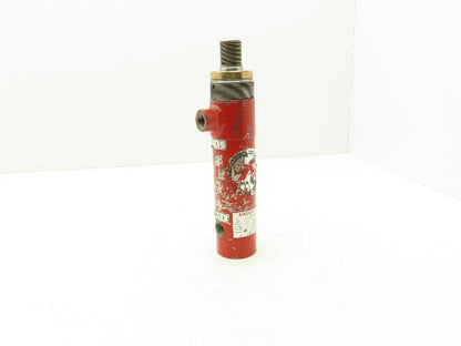 Riken Seiki D1-100 Hydraulic Cylinder Jack 100kN Capacity 100mm Stroke 68.9MPa