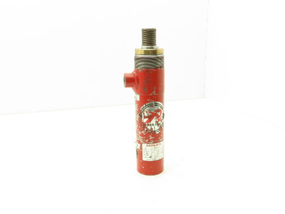 Riken Seiki D1-100 Hydraulic Cylinder Jack 100kN Capacity 100mm Stroke 68.9MPa