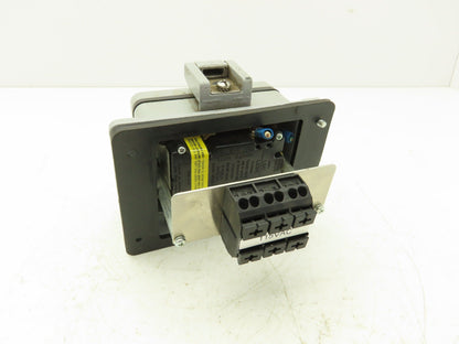 Mencom DP-2RJ45-R-P32 PLC Panel Interface Connector 120V Outlets RJ45 Ethernet