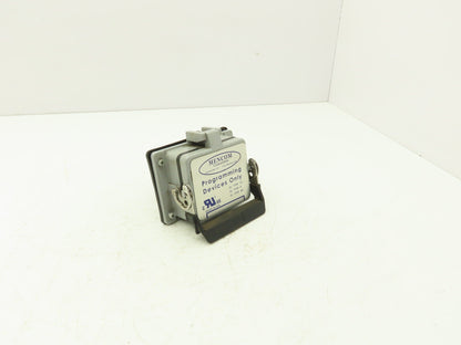 Mencom DP-2RJ45-R-P32 PLC Panel Interface Connector 120V Outlets RJ45 Ethernet