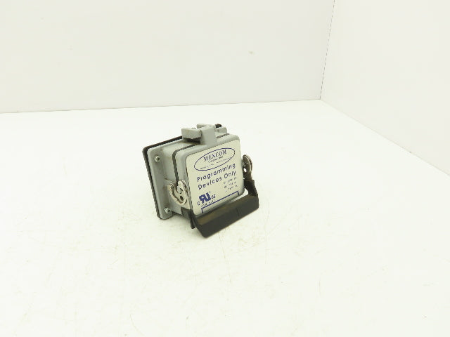 Mencom DP-2RJ45-R-P32 PLC Panel Interface Connector 120V Outlets RJ45 Ethernet