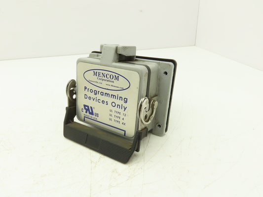 Mencom DP-2RJ45-R-P32 PLC Panel Interface Connector 120V Outlets RJ45 Ethernet