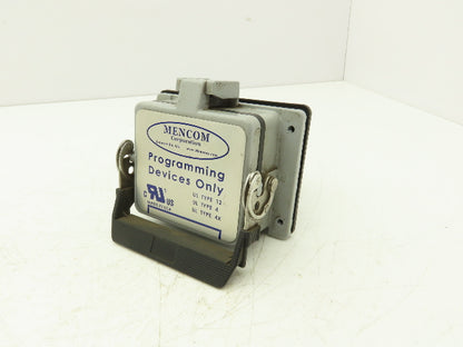 Mencom DP-2RJ45-R-P32 PLC Panel Interface Connector 120V Outlets RJ45 Ethernet