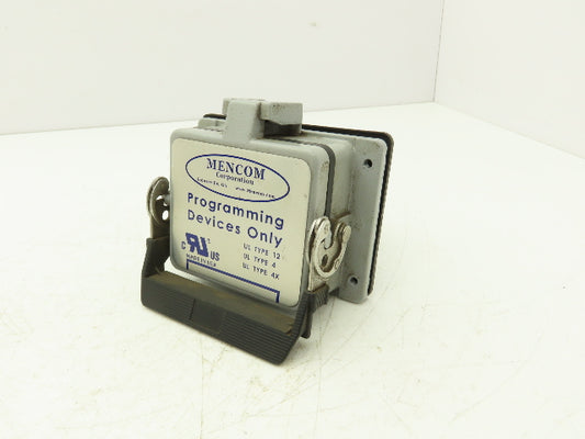 Mencom DP-2RJ45-R-P32 PLC Panel Interface Connector 120V Outlets RJ45 Ethernet