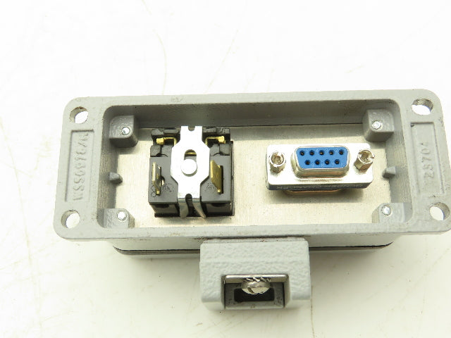 Automation Direct ILME ZP-PSA-16-100 PLC Panel Interface Connector 120V Outlet
