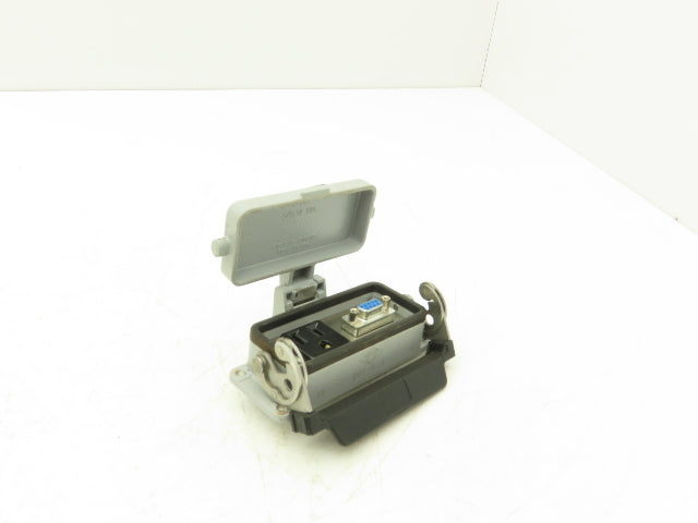 Automation Direct ILME ZP-PSA-16-100 PLC Panel Interface Connector 120V Outlet