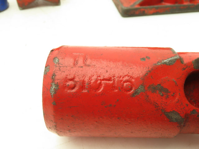 Attachments for Enerpac/Blackhawk Cylinder Mixed Lot of 9