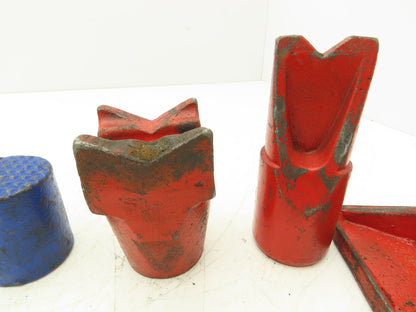 Attachments for Enerpac/Blackhawk Cylinder Mixed Lot of 9