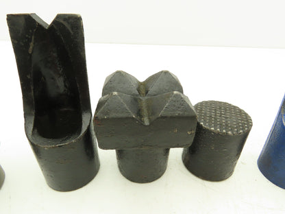 Attachments for Enerpac/Blackhawk Cylinder Mixed Lot of 9